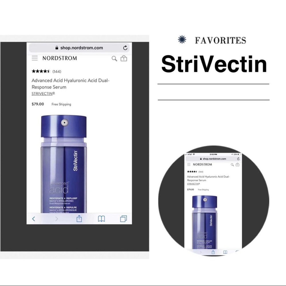 StriVectin Hyaluronic Dual-Response Serum